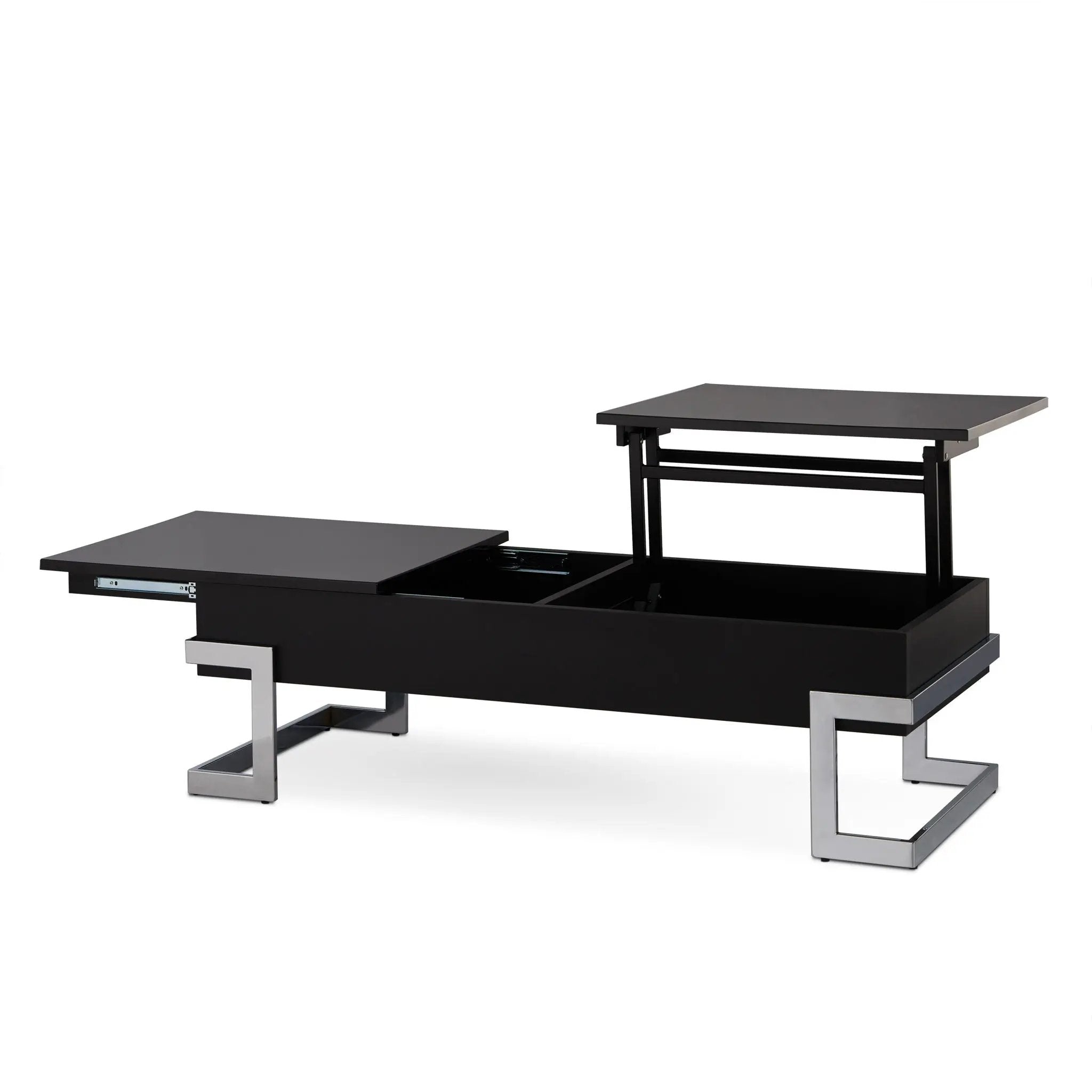 Calmam - High Gloss Coffee Table With Lift Top by Unique Piece Furniture
