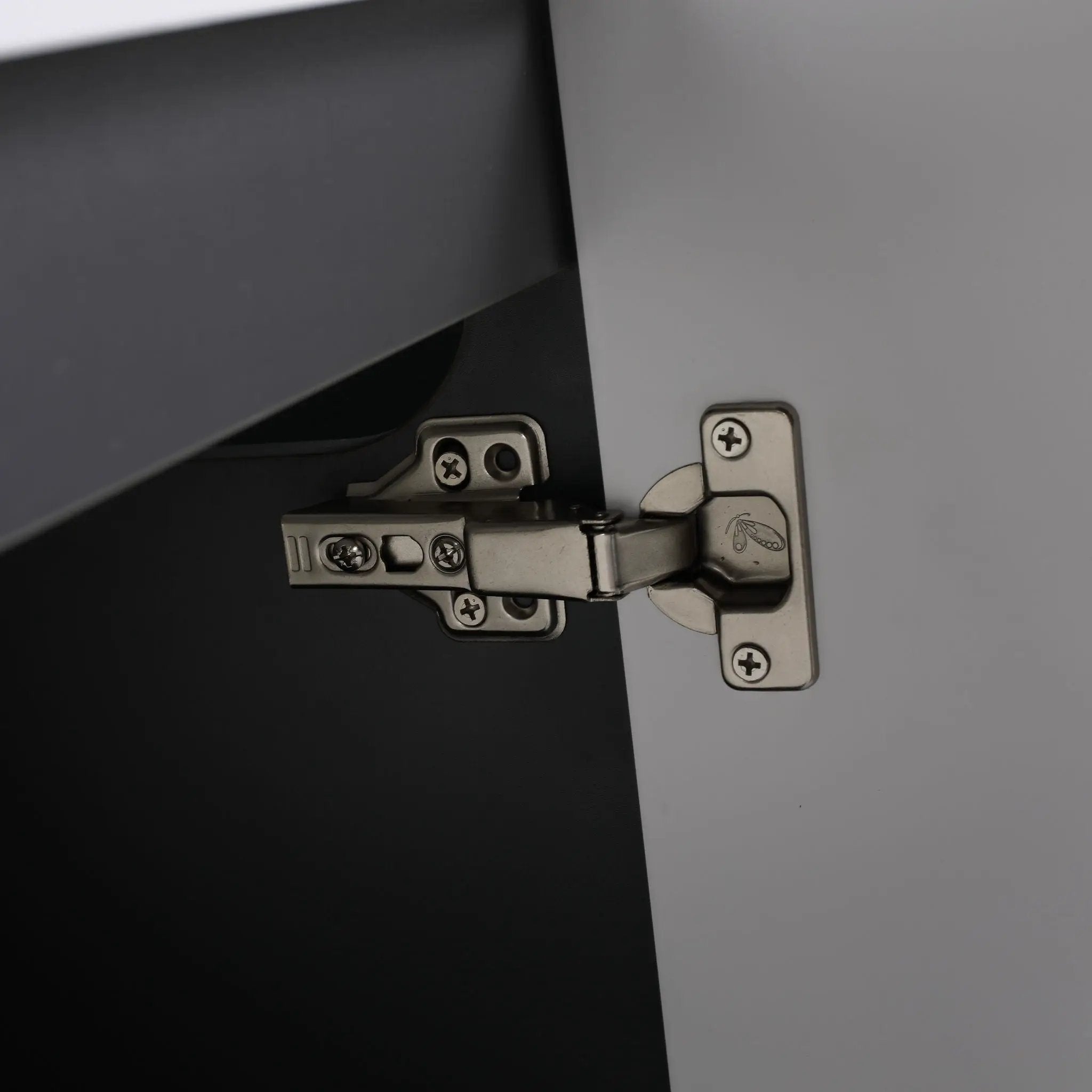 Modern Freestanding Bathroom Vanity With Soft Close Cabinet Doors by HouseOfZazla