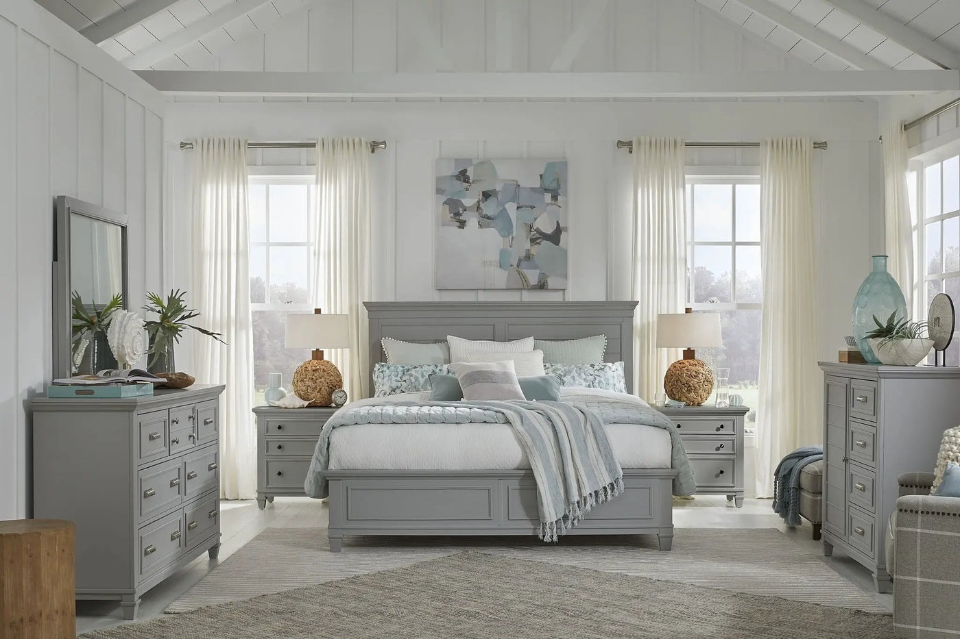 Charleston - Drawer Dresser by Unique Piece Furniture