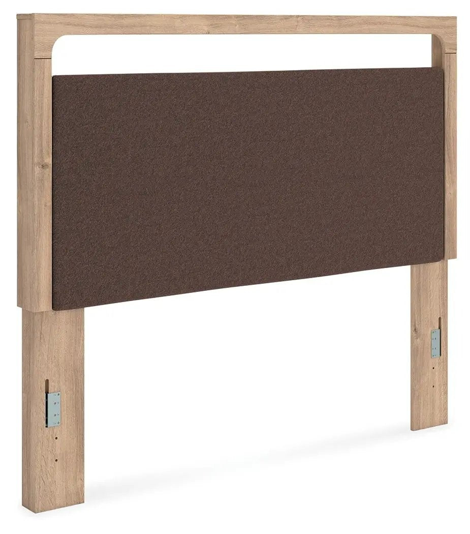 Kinlanni - Upholstered Panel Headboard by Unique Piece Furniture