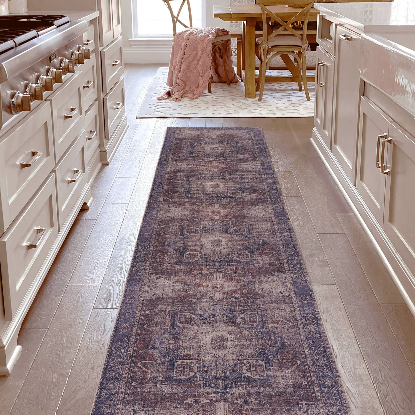 Maval - Runner Rug Washable by Unique Piece Furniture