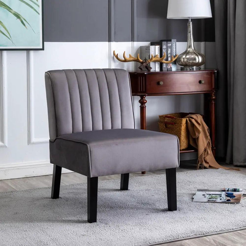 Reese - Mid-Century Modern Accent Chairs With Minimalist Design (Set of 2) by Unique Piece Furniture