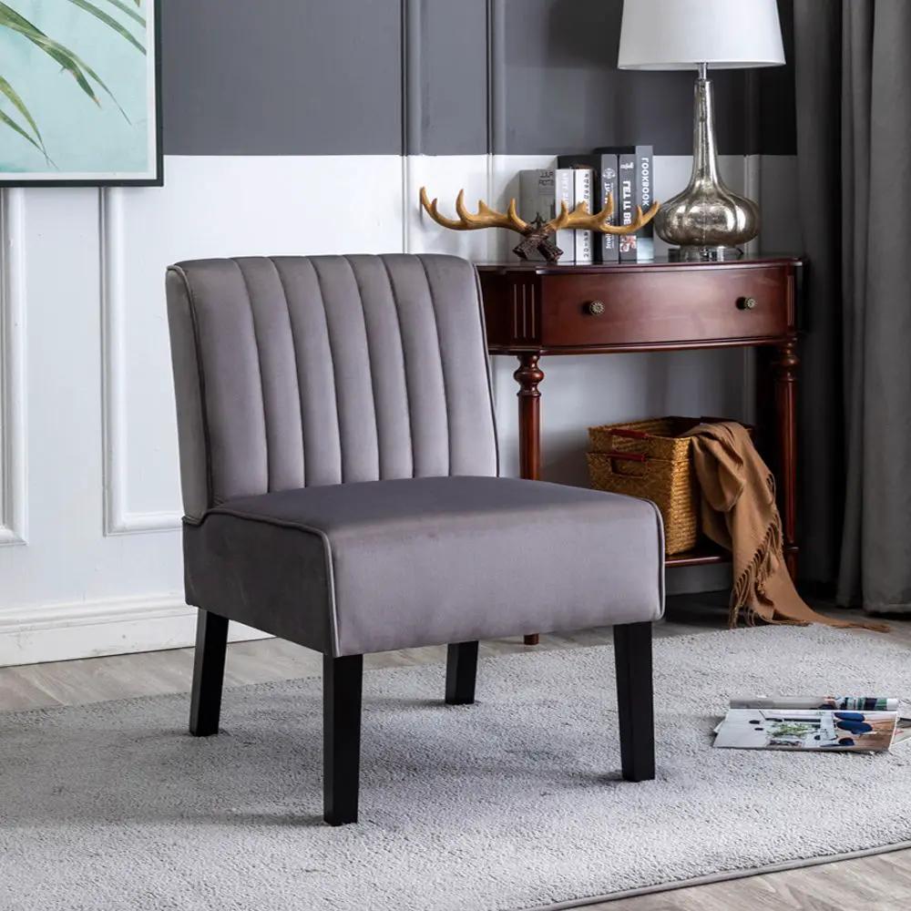 Reese - Mid-Century Modern Accent Chairs With Minimalist Design (Set of 2) by HouseOfZazla