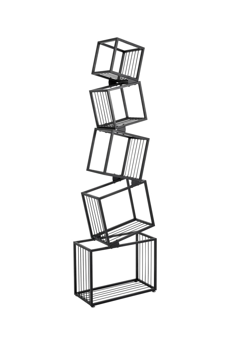 5-Tier Metal Geometric Bookshelf by HouseOfZazla