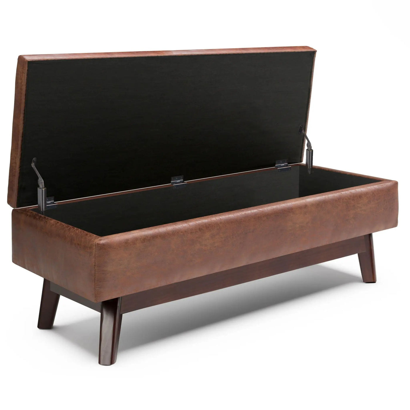 Owen - Upholstered Rectangular Storage Ottoman by HouseOfZazla