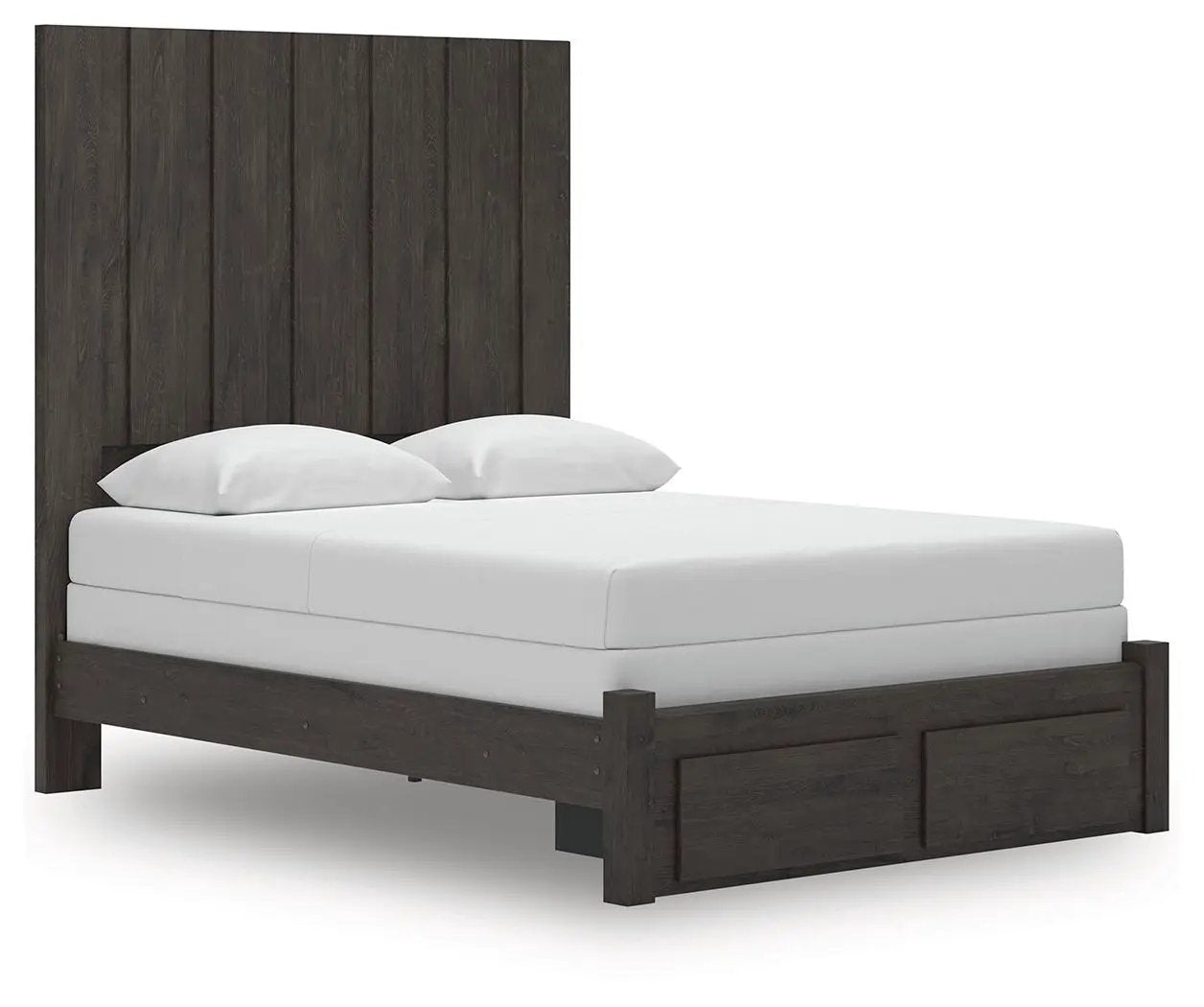 Fraluna - Panel Storage Bed by Unique Piece Furniture