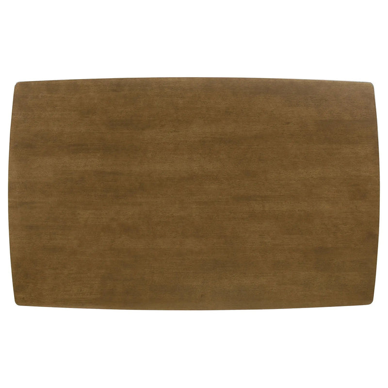 Daglosten - 5 Piece Dining Set - Chestnut