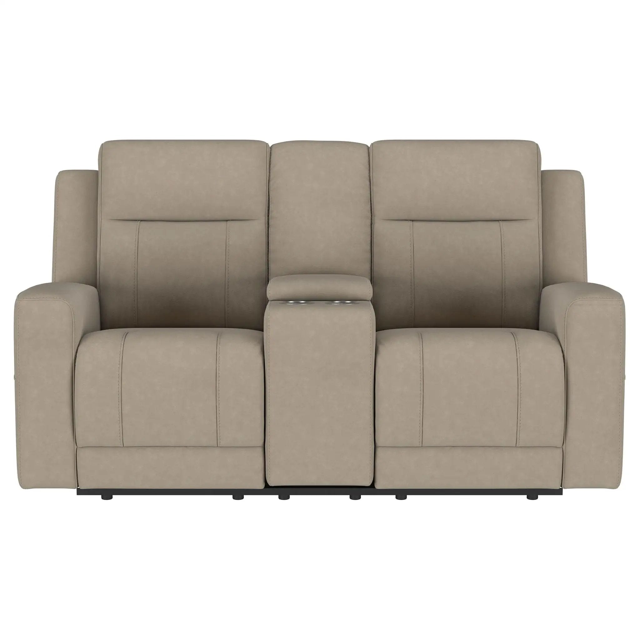 Slater - Reclining Loveseat With Manual Levers