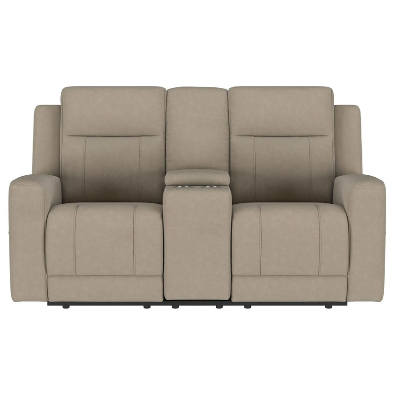 Slater - Reclining Loveseat With Manual Levers