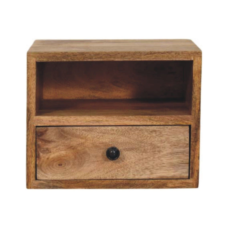 Solis - 1 Drawer Wall Mounted Nightstand by HouseOfZazla