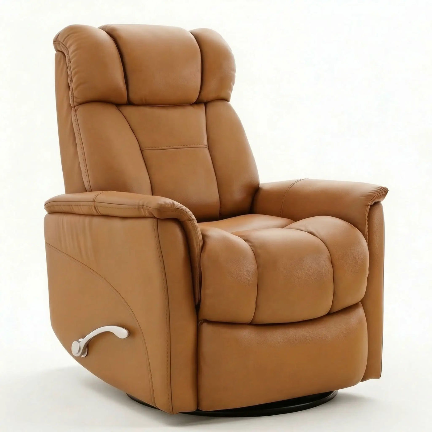 Bentley - Swivel Glider Recliner With Manual Adjustable Headrest & Footrest by HouseOfZazla