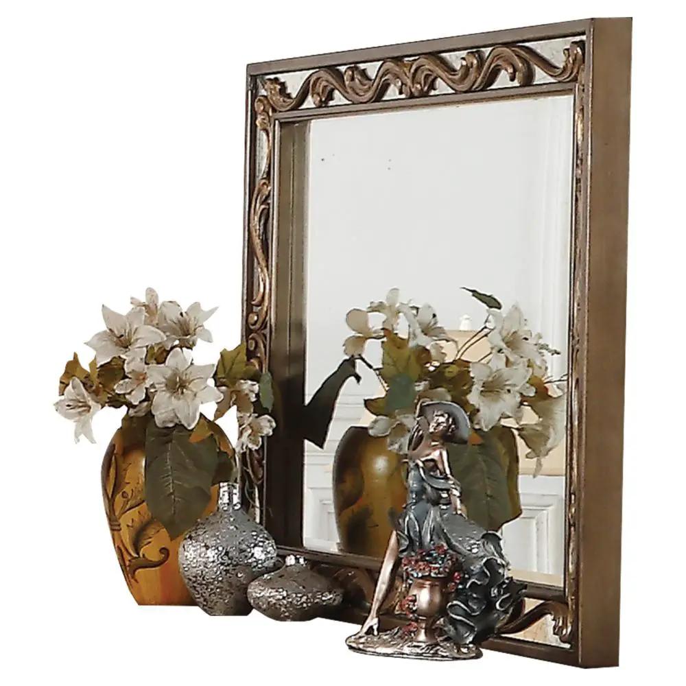 Orianne - Mirror - Antique Gold by Unique Piece Furniture