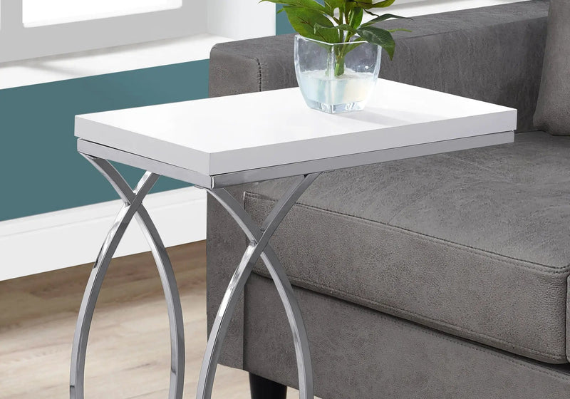 Accent Table, C - Shaped, Contemporary & Modern Design by Unique Piece Furniture