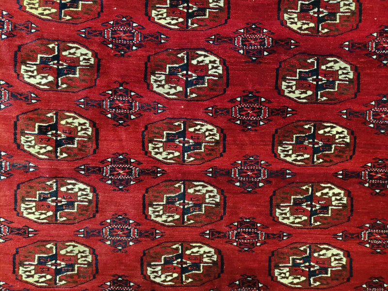 Persian Turkoman Rug 8 x 12.5 by Jewel Rugs