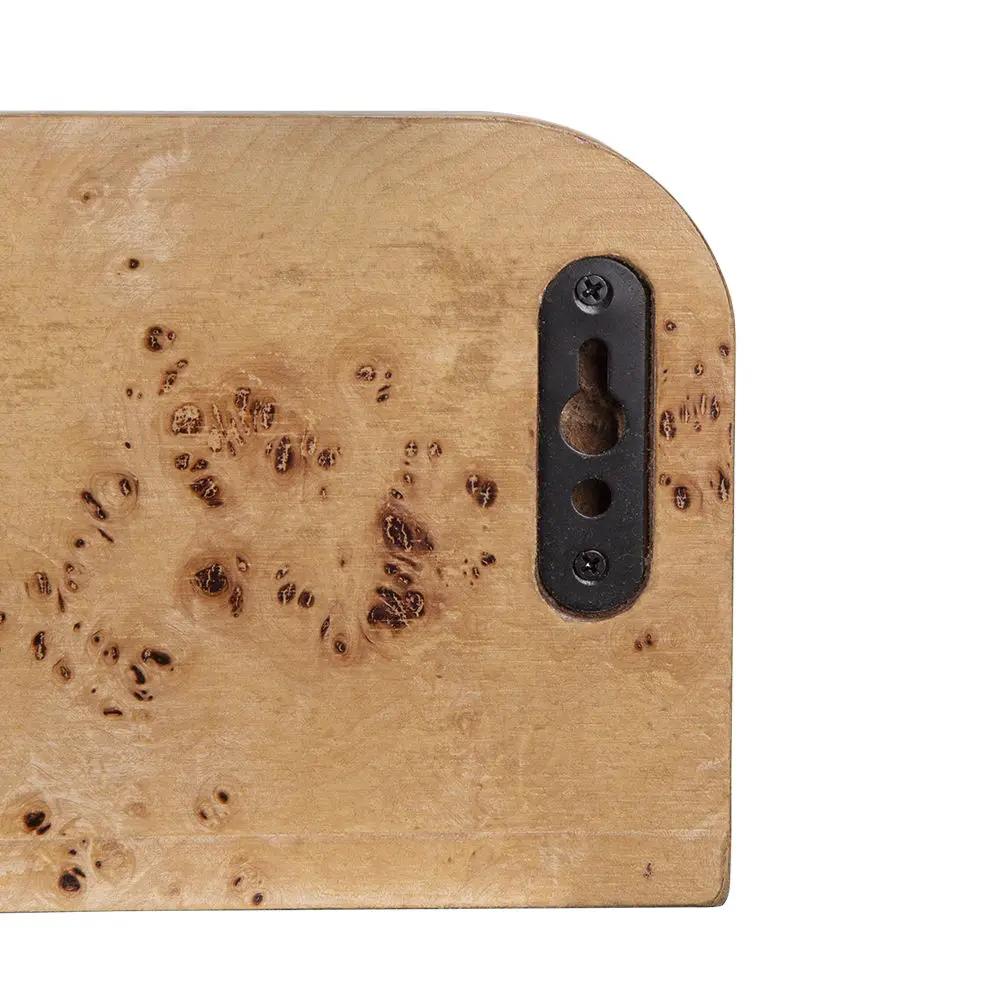 Burl - Eco-Friendly Floating Wall Shelf by HouseOfZazla