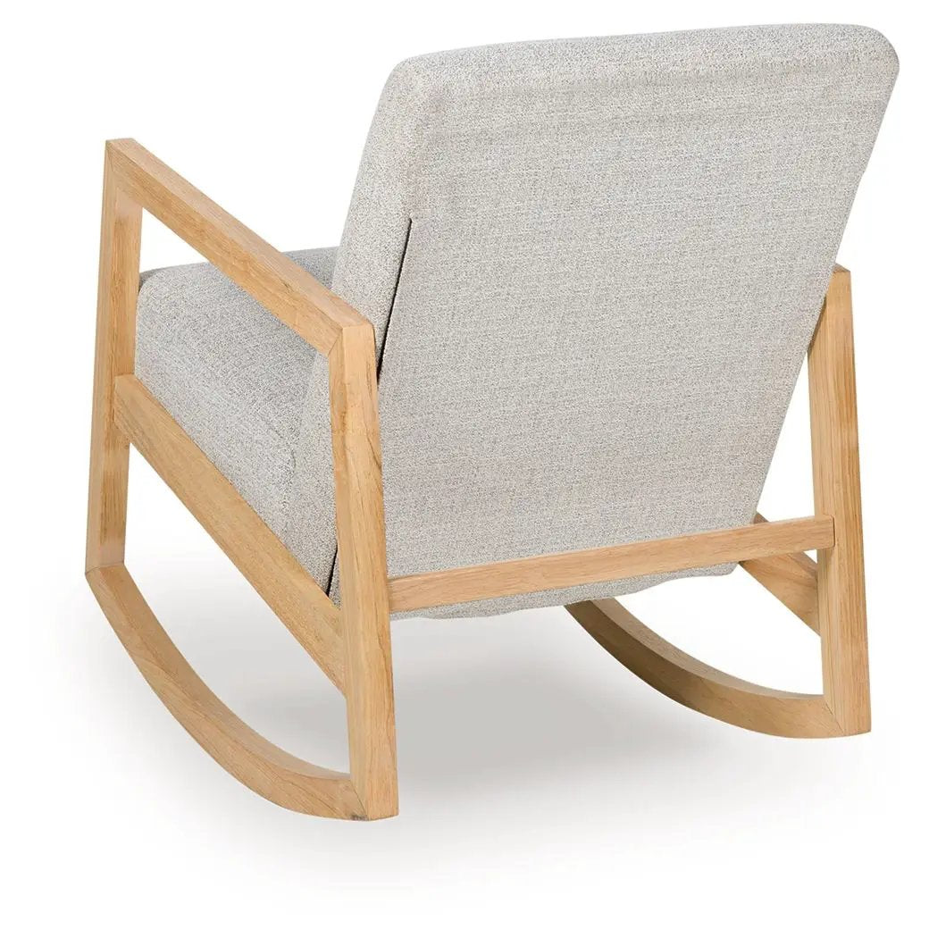 Wychworth - Accent Chair - Gray / Natural by Unique Piece Furniture