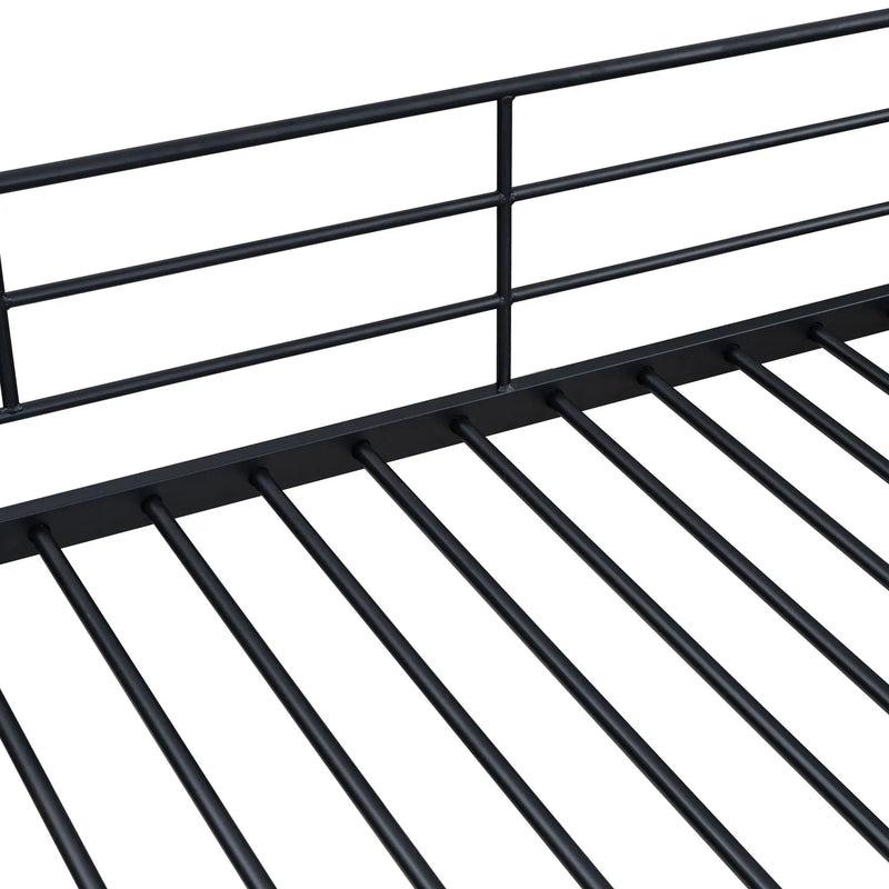 Bunk Bed With Lateral Storage Ladder And Wardrobe by HouseOfZazla