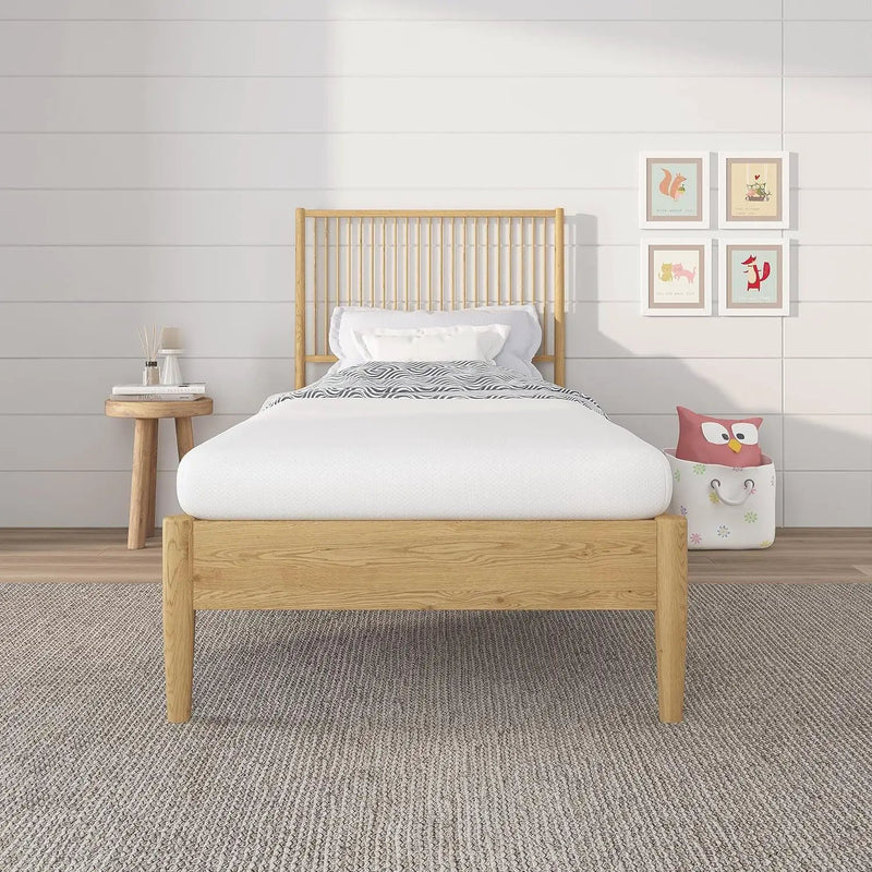 5" Memory Foam Mattress With Responsive Support And Breathable Cover by HouseOfZazla