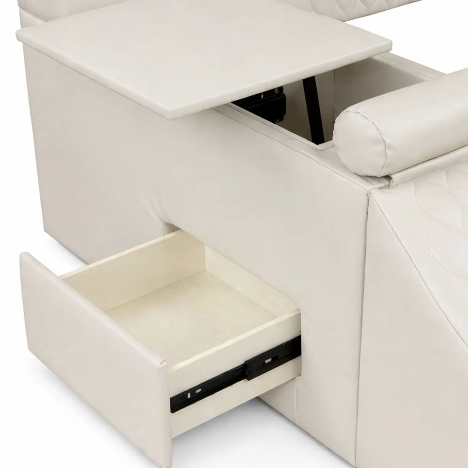 Zoya - Smart Multifunctional Bed, Built In Bluetooth Speakers, USB Charging by HouseOfZazla