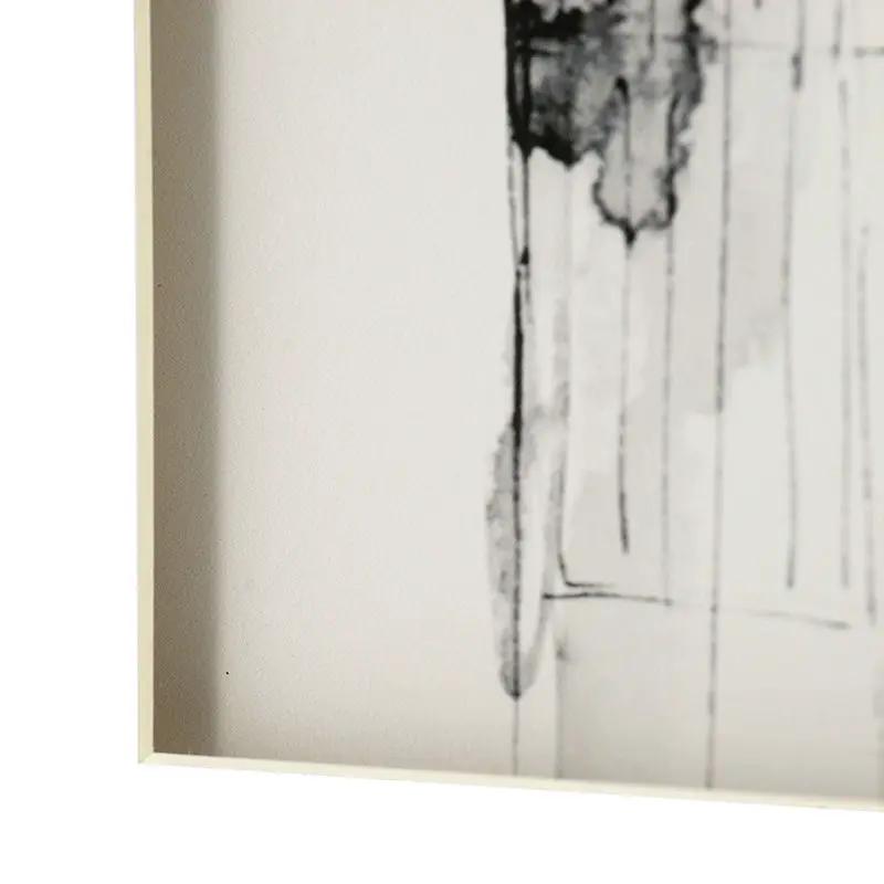 Architecture Wall Art Prints, Home Decor Art For Living Room Dining Room Entryway (Set of 4) - White / Black by Unique Piece Furniture