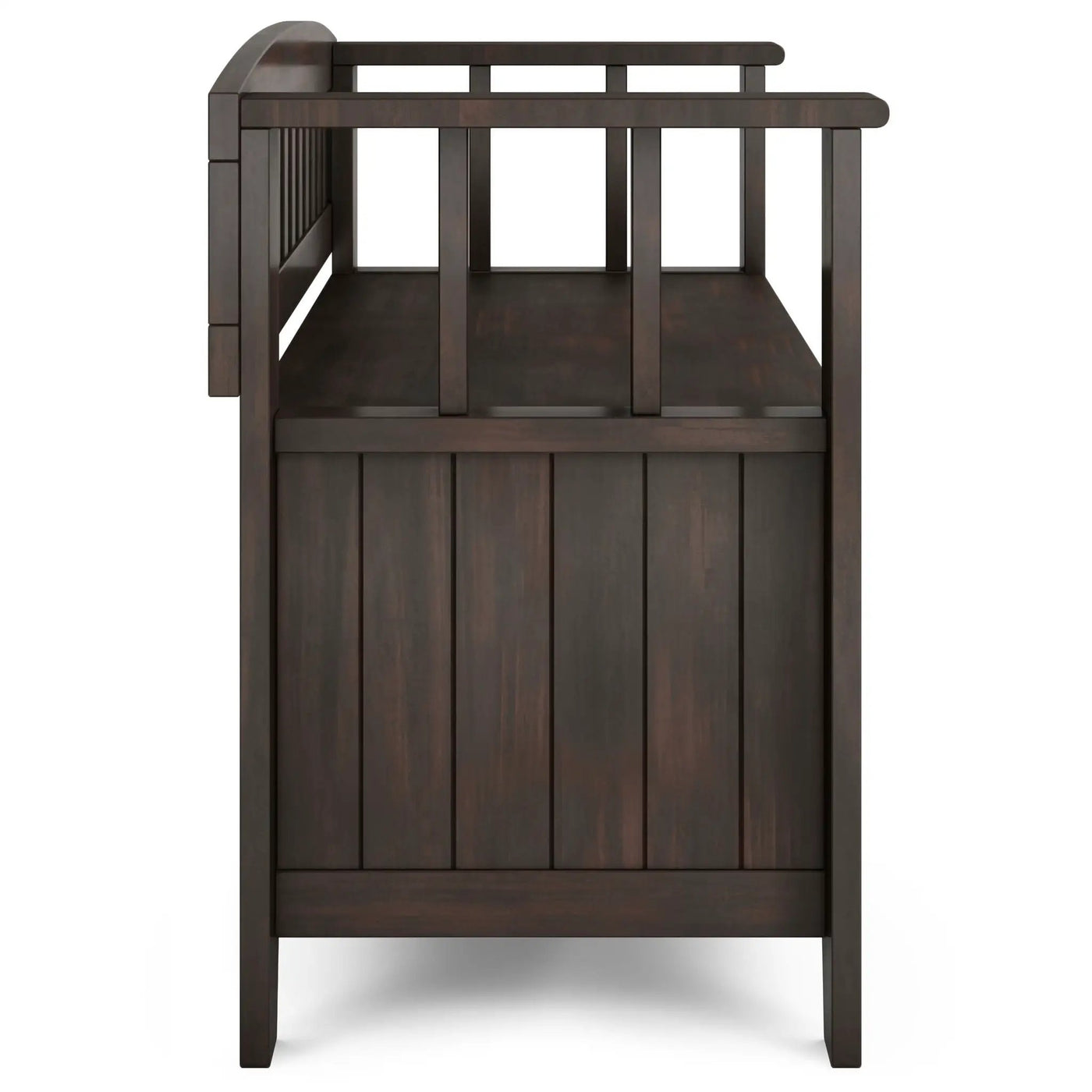 Acadian - Entryway Storage Bench, Handcrafted by Unique Piece Furniture