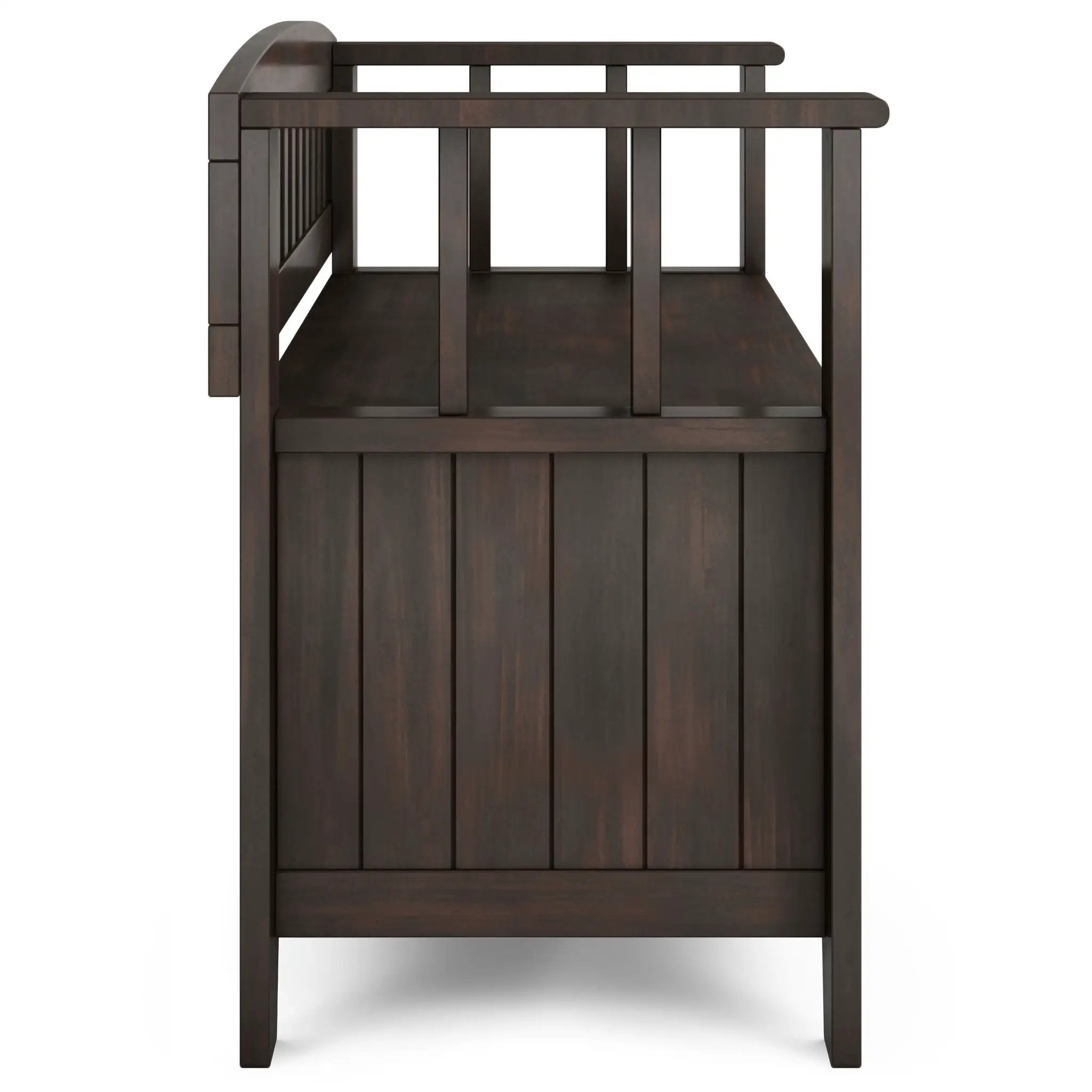 Acadian - Entryway Storage Bench, Handcrafted by Unique Piece Furniture