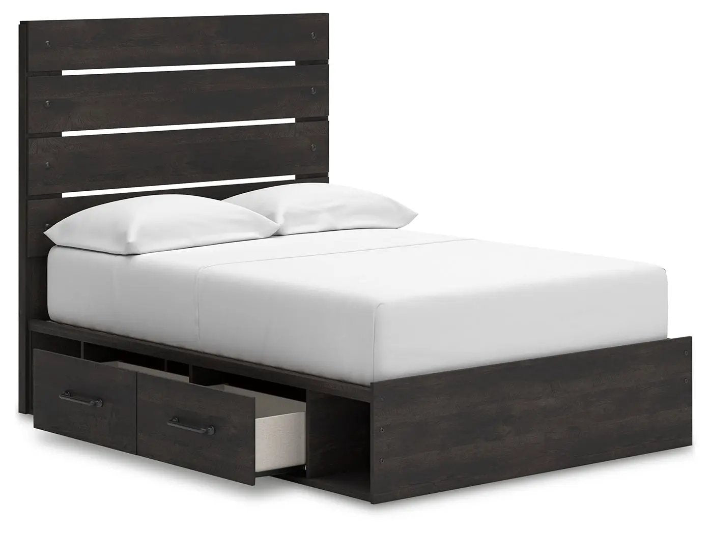 Hollivern - Panel Storage Bed by Unique Piece Furniture