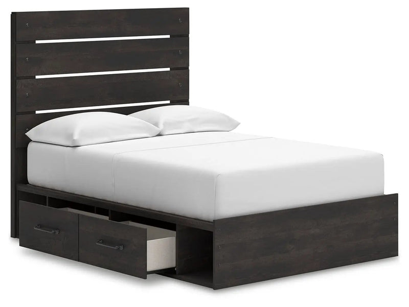 Hollivern - Panel Storage Bed by Unique Piece Furniture