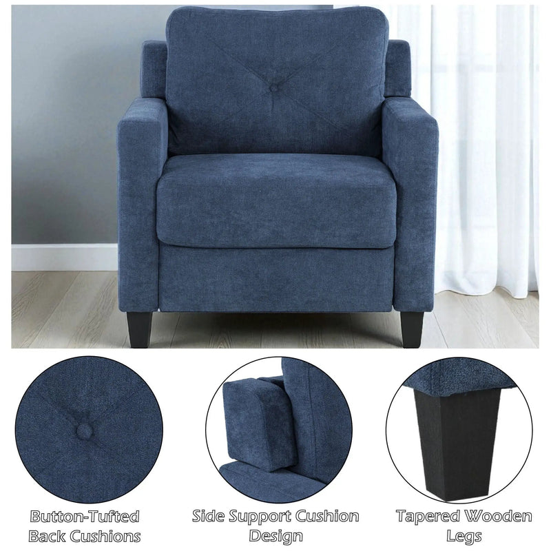 Chair - Navy by HouseOfZazla