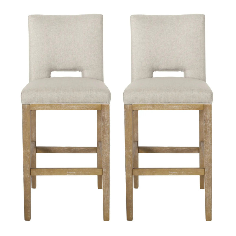 Counter Stools (Set of 2) - Wheat by HouseOfZazla
