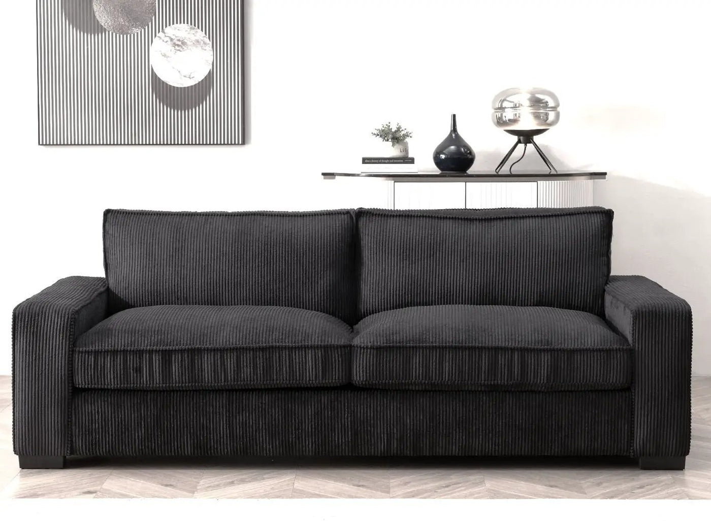 Luxe - Sofa With Sleek Design, Spacious And Comfortable 3 Seater Couch by Unique Piece Furniture