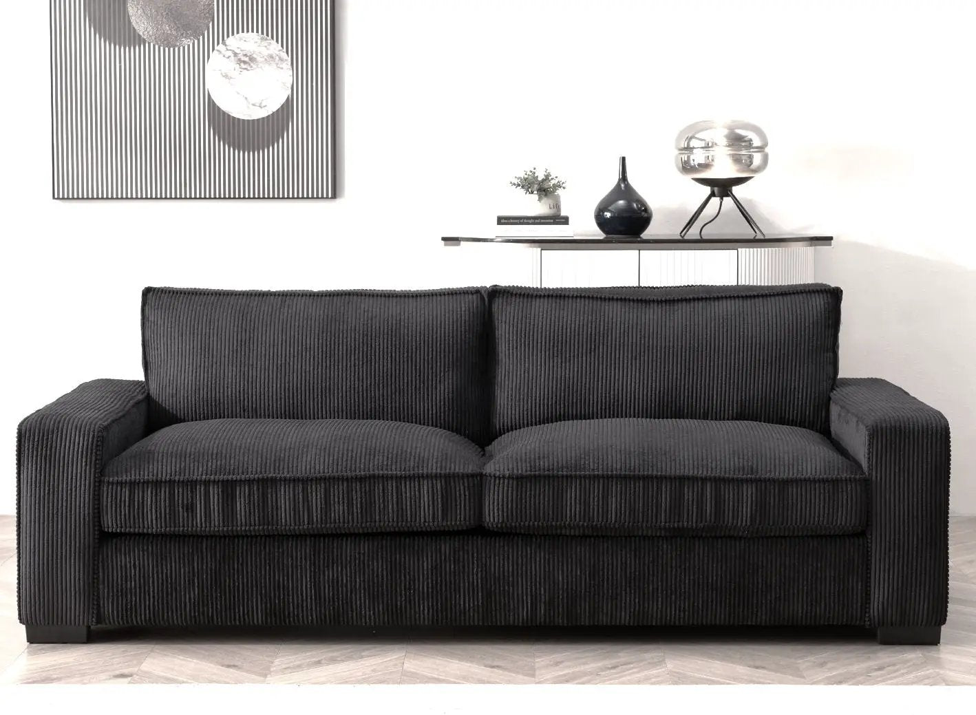 Luxe - Sofa With Sleek Design, Spacious And Comfortable 3 Seater Couch by Unique Piece Furniture