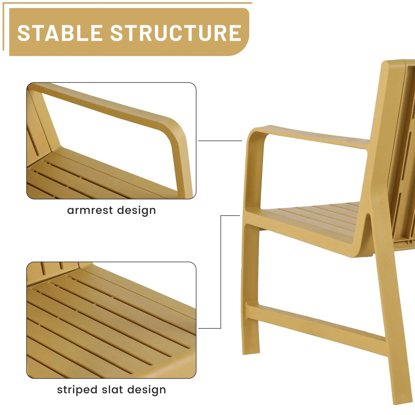Furniture Set, Waterproof And Durable by HouseOfZazla