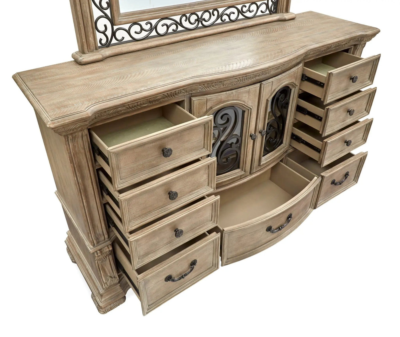 Marisol - Drawer Dresser by Unique Piece Furniture
