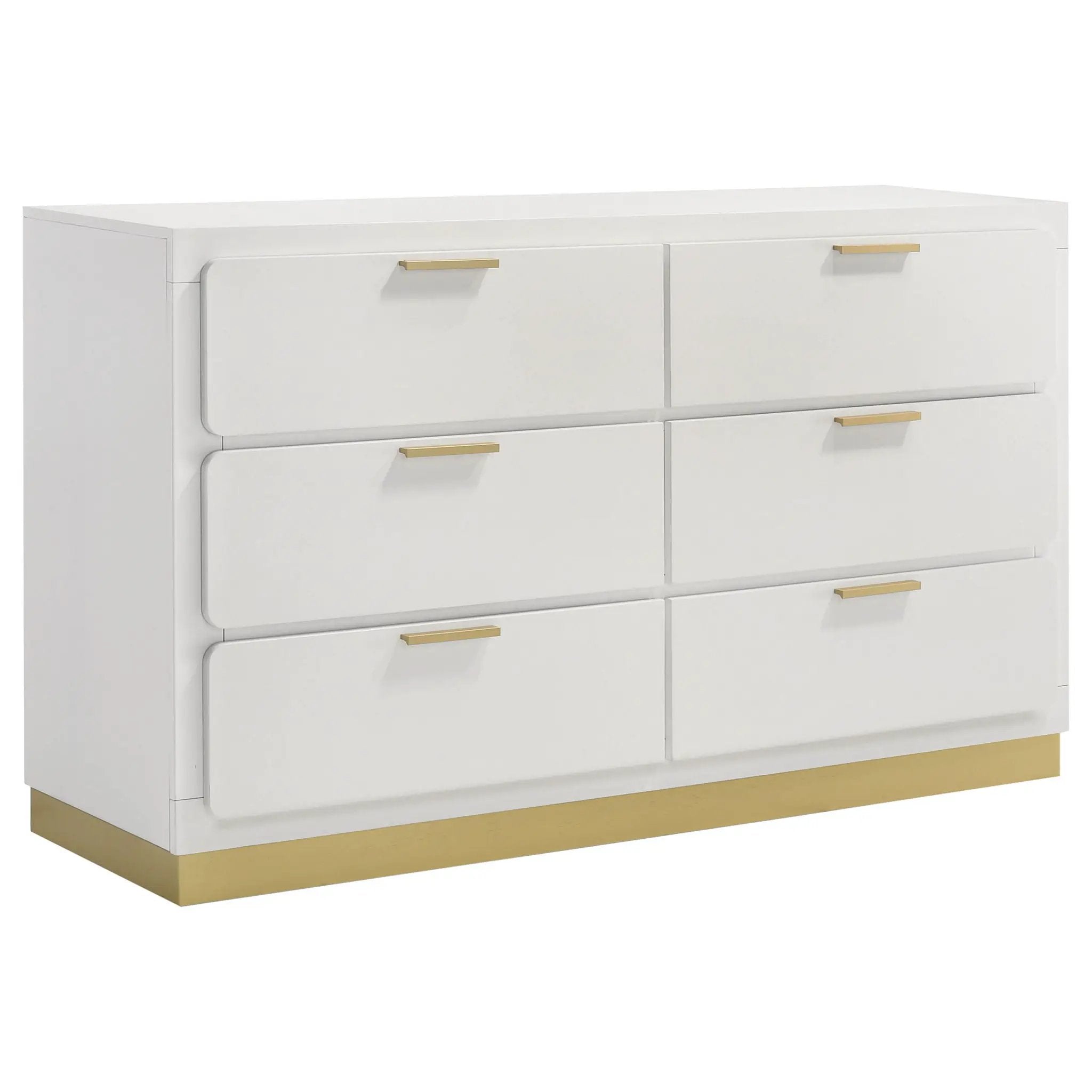 Caraway 4-piece California King Bedroom Set White by Unique Piece Furniture