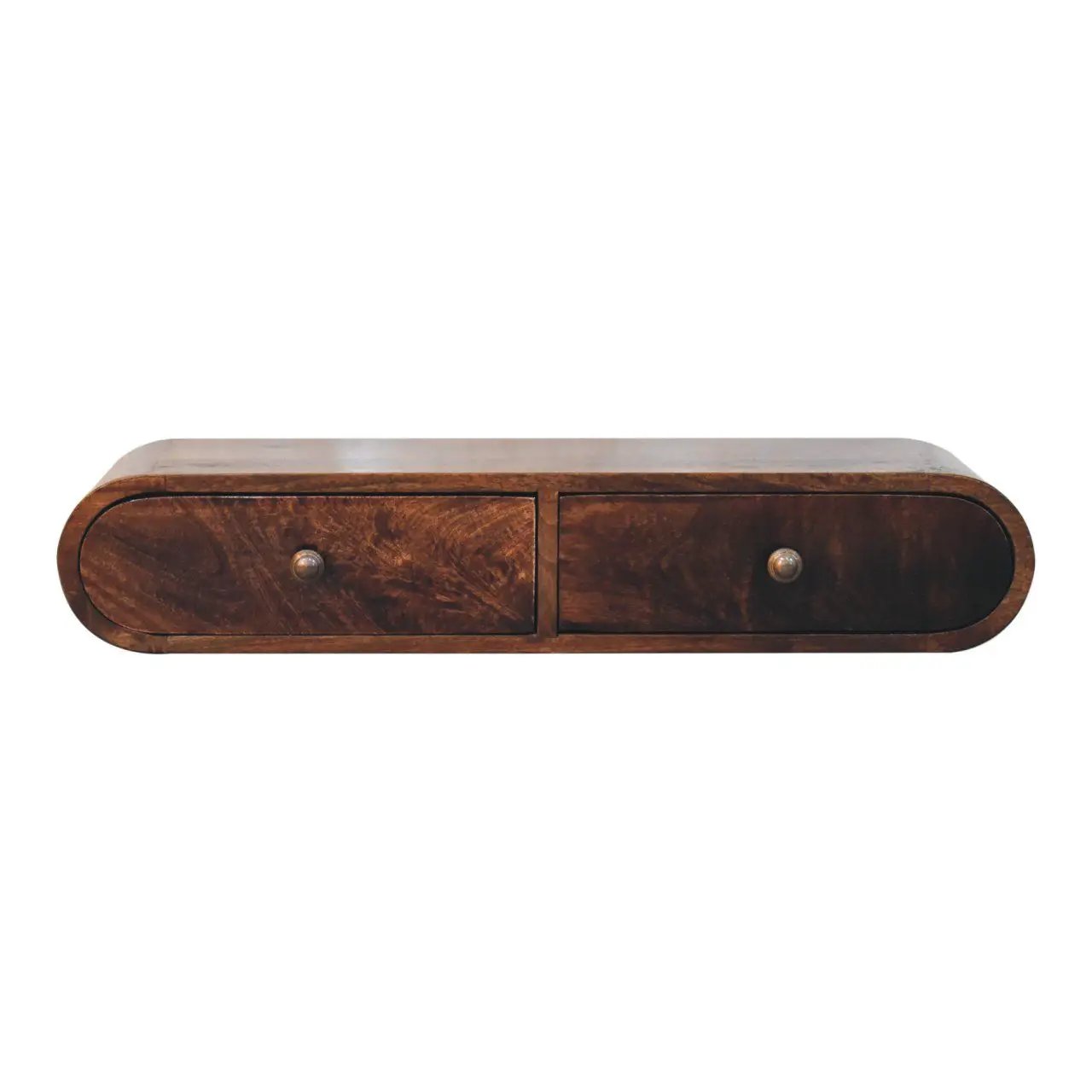 Wall Mounted Console Table - Walnut by HouseOfZazla