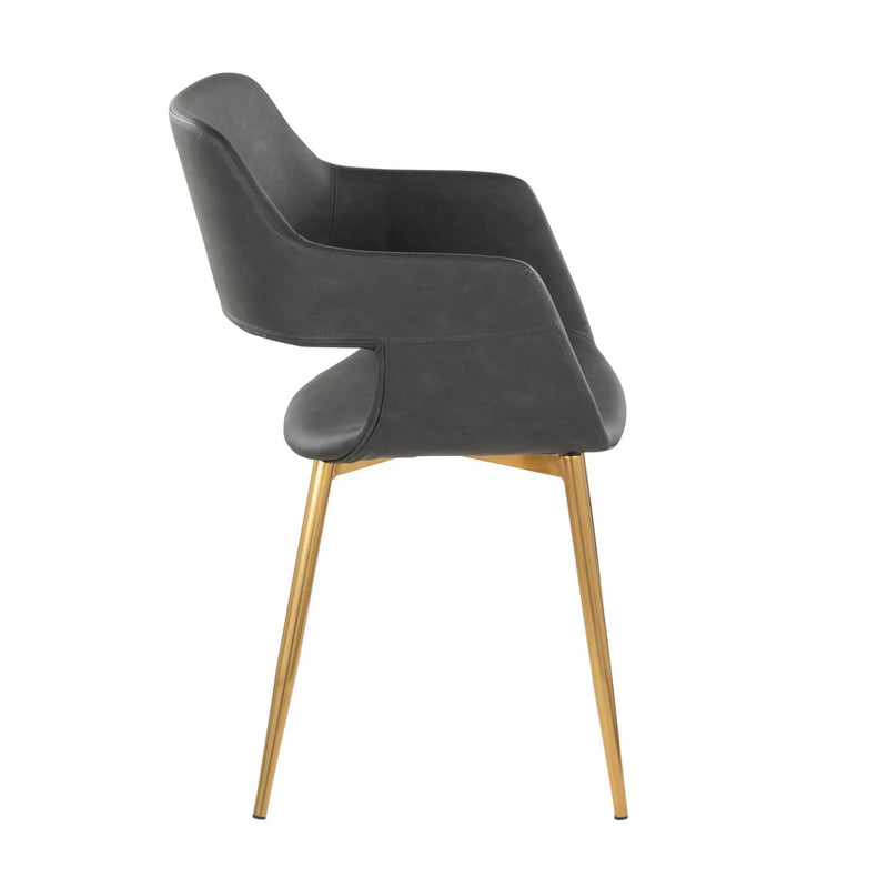 Margarite - Contemporary Versatile Dining Chair (Set of 2) by Unique Piece Furniture