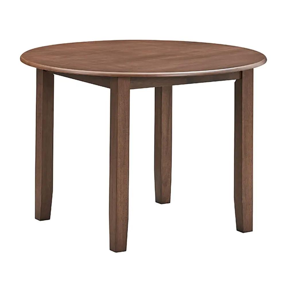 Ferris - Round Dining Table - Brown by Unique Piece Furniture