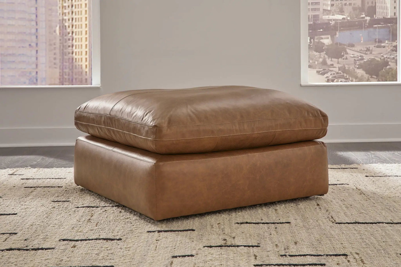 Emilia - Oversized Accent Ottoman by Unique Piece Furniture