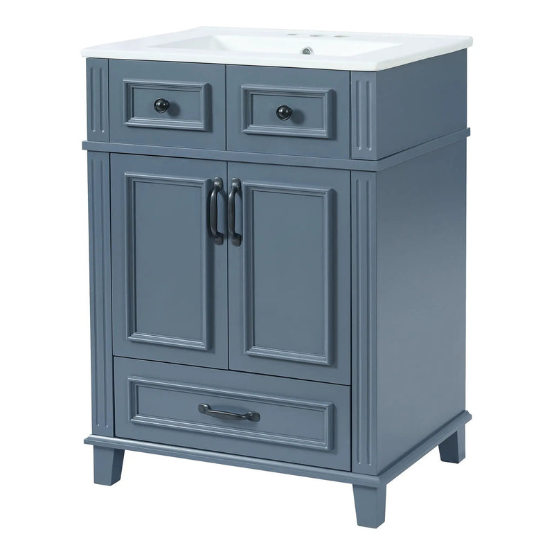 Bathroom Vanity With Sink, Storage Cabinet by Unique Piece Furniture