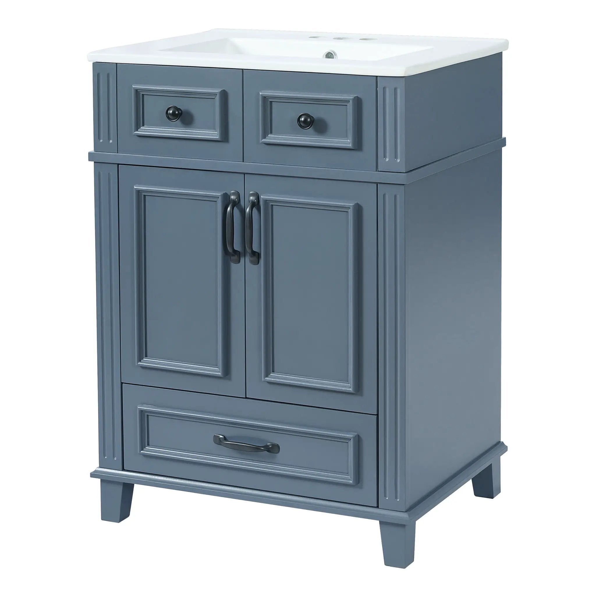 Bathroom Vanity With Sink, Storage Cabinet by Unique Piece Furniture