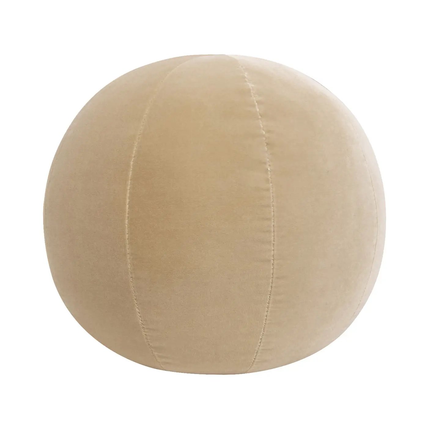 Luna - Round Sphere Accent Ball Throw Pillow by Unique Piece Furniture