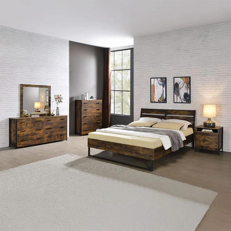 Juvanth - Bed by Unique Piece Furniture