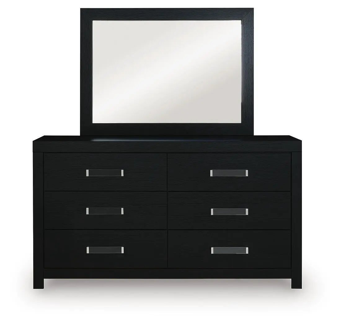 Maeling - Six Drawer Dresser by Unique Piece Furniture