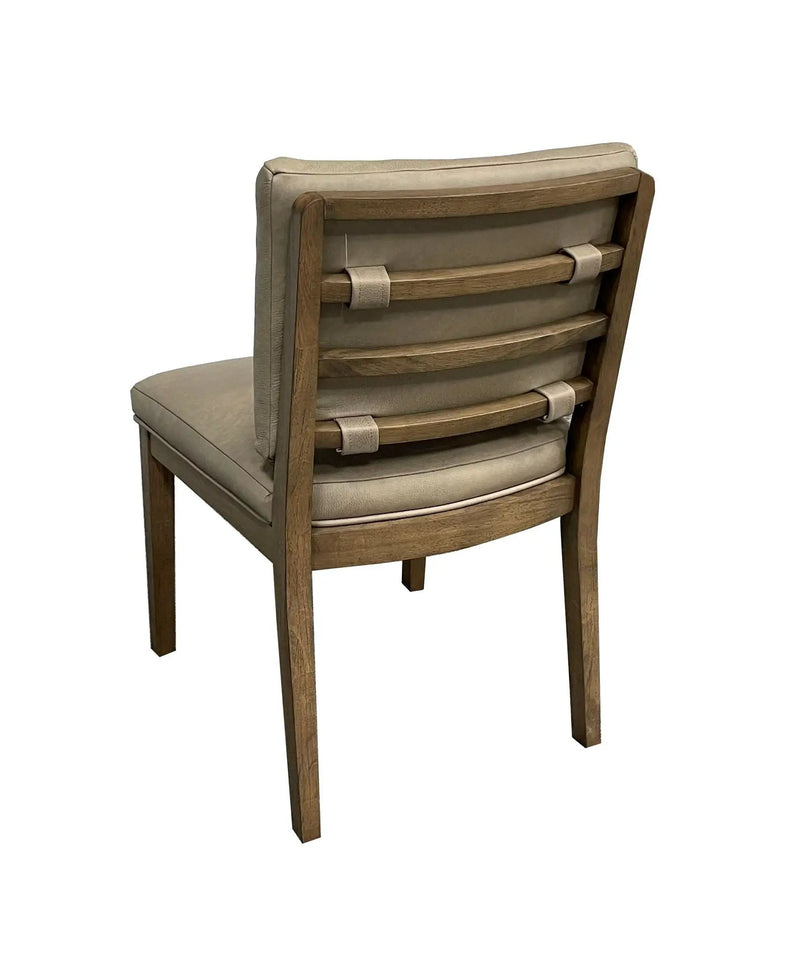 Soft Back Chair (Set of 2) - Light Brown by Unique Piece Furniture