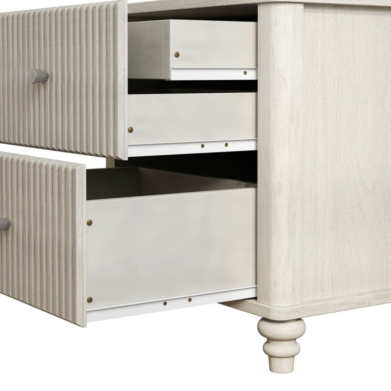 3 Piece Bedroom Set With Bed And 2 Nightstands by HouseOfZazla