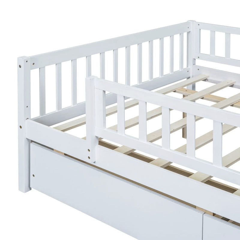 Multi Functional Wooden Daybed Bed by Unique Piece Furniture