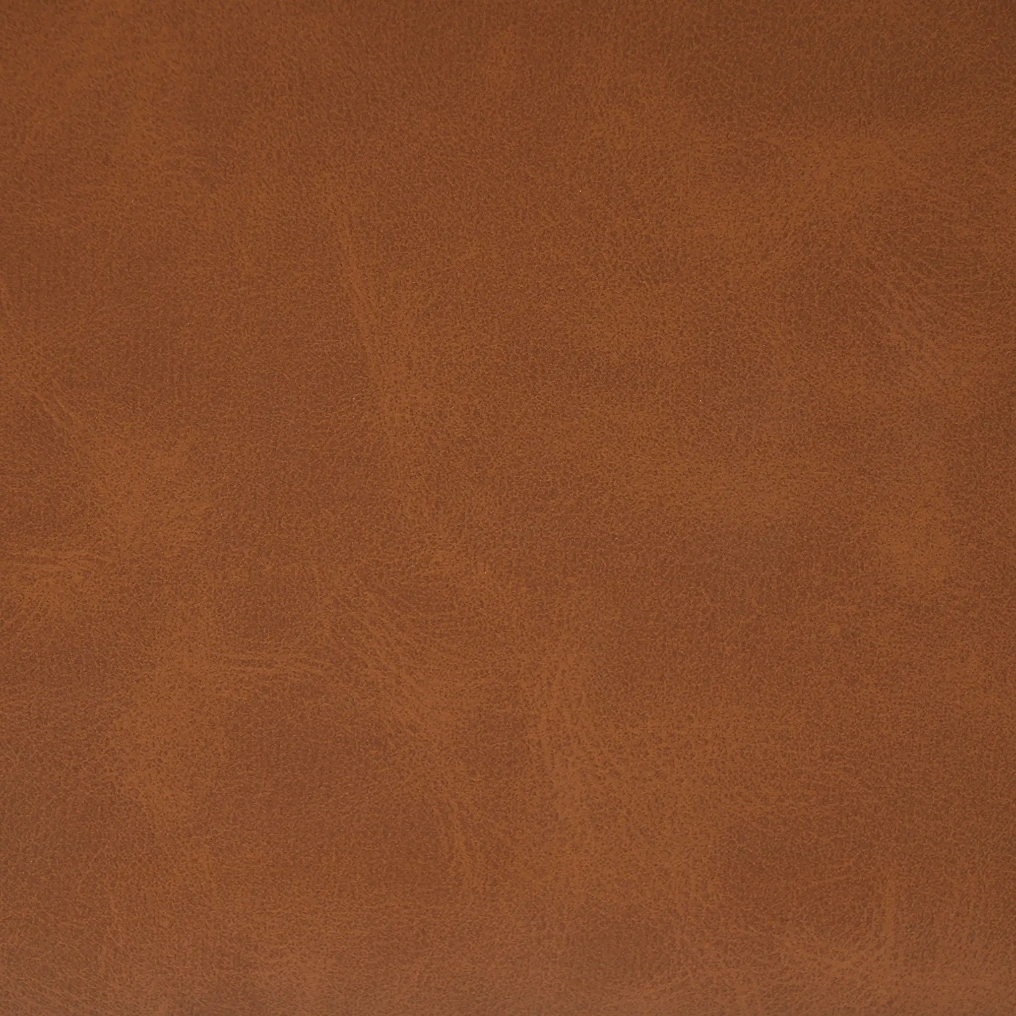 Upholstered PU Leather Ottoman, Solid Wooden Legs by HouseOfZazla