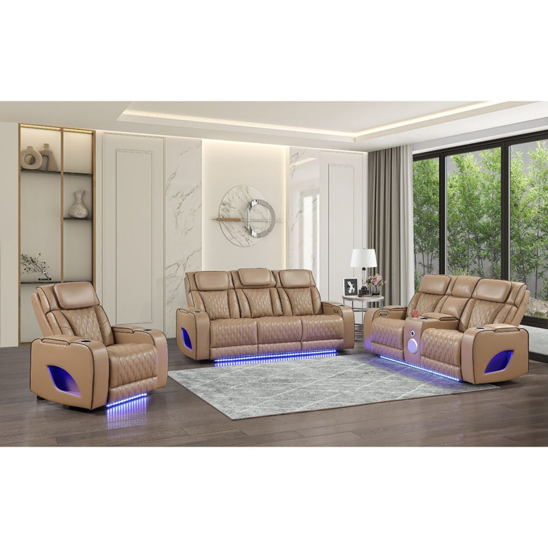 Fortuner - Power Reclining Living Room Set by HouseOfZazla
