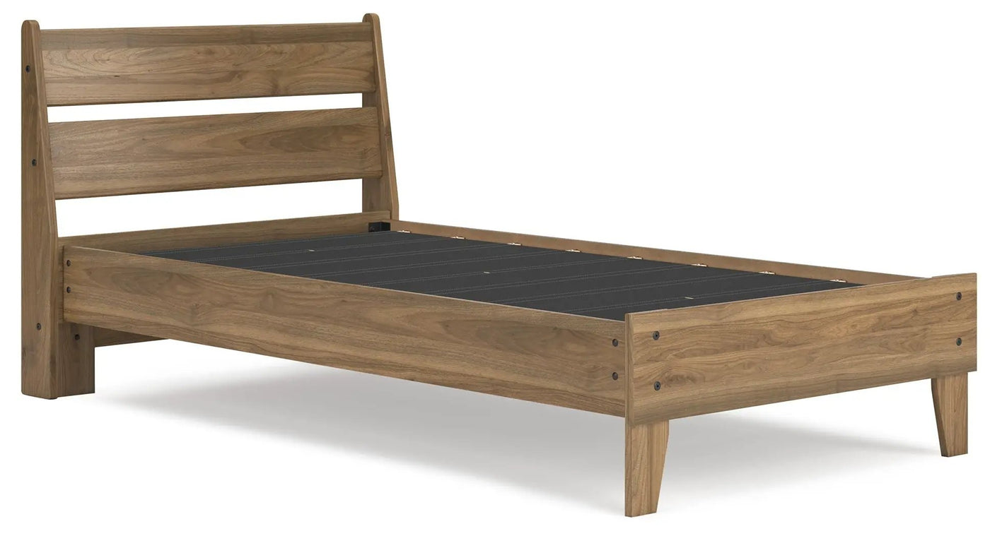 Deanlow - Platform Panel Bed by Unique Piece Furniture